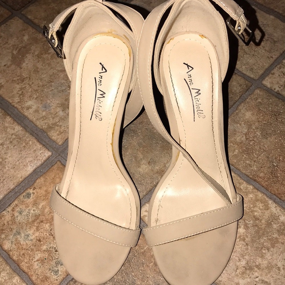 Nude heels